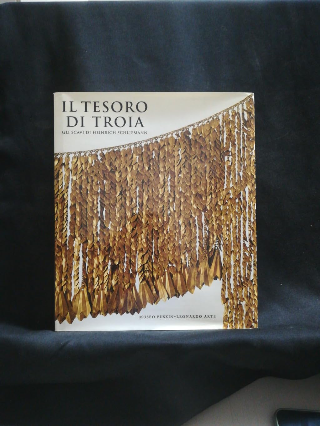 Il tesoro di Troia. Gli scavi di Heinrich Schliemann. Catalogo della mostra (Mosca, 1996-97). Ediz. illustrata (Cataloghi di mostra) Books