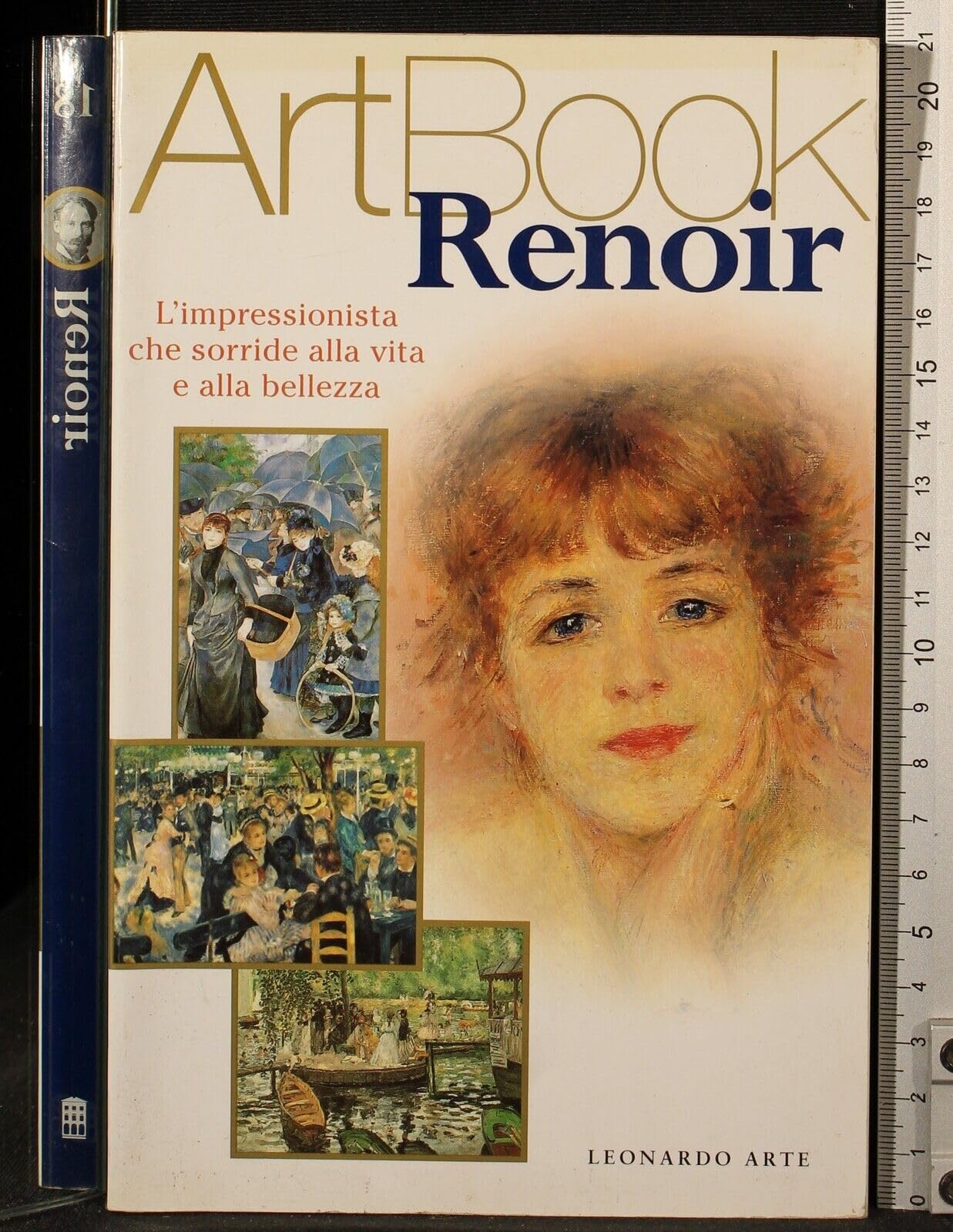 Renoir. L'impressionista che sorride alla vita e alla bellezza. Ediz. illustrata book