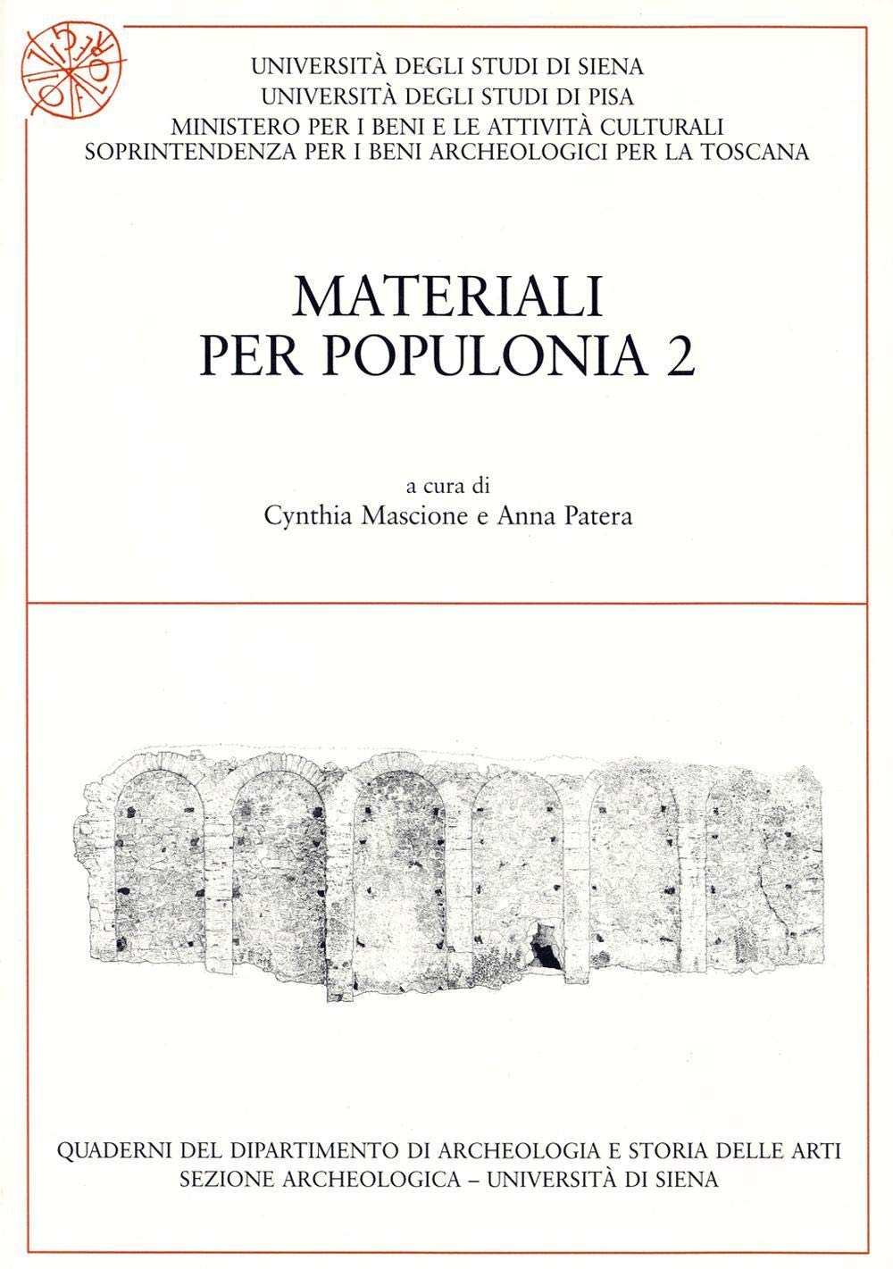 Materiali per Populonia Natural Sciences