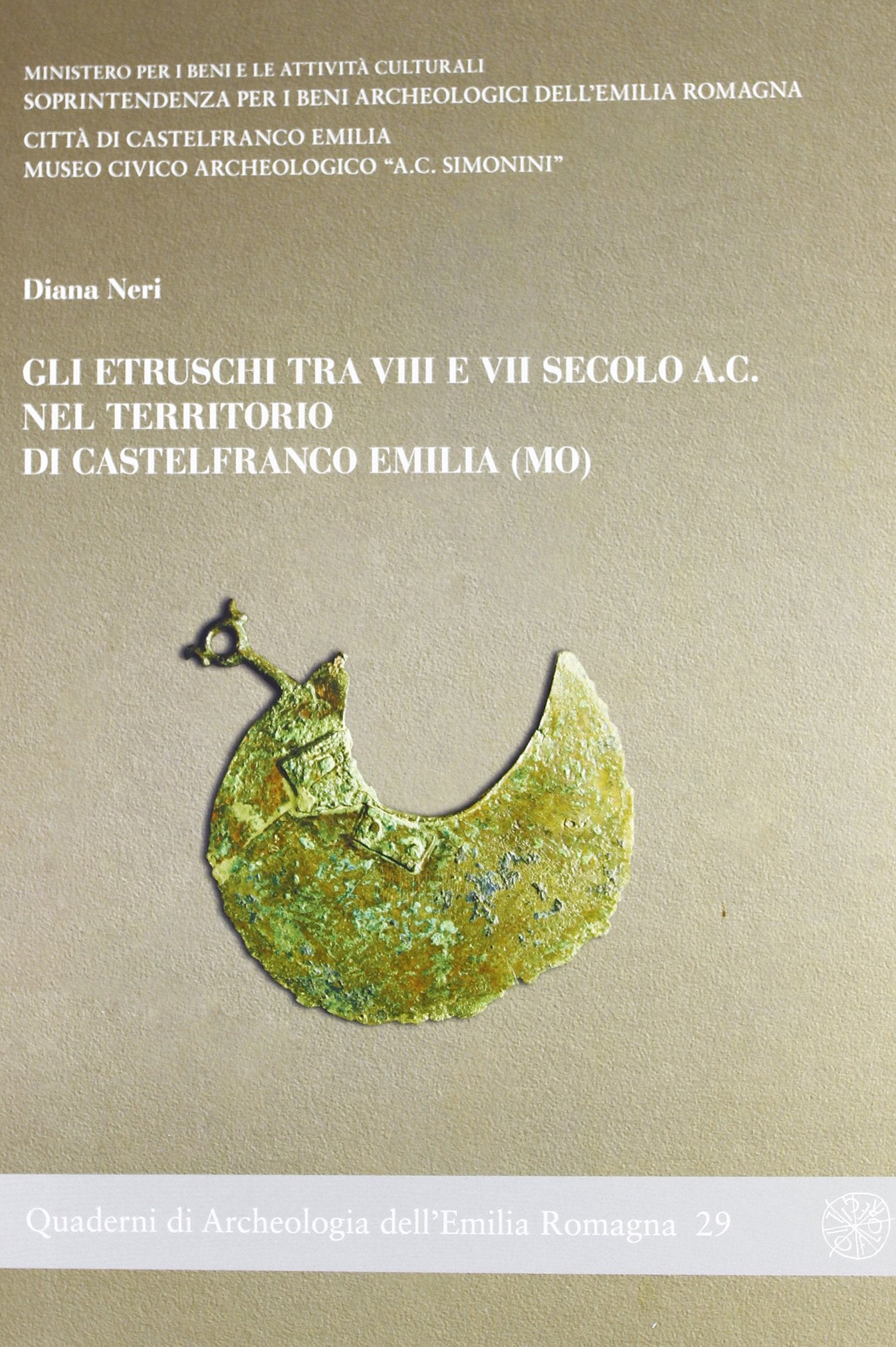 Gli etruschi tra VIII e VII sec. a.C. nel territorio di Castelfranco Emilia (Mo) book