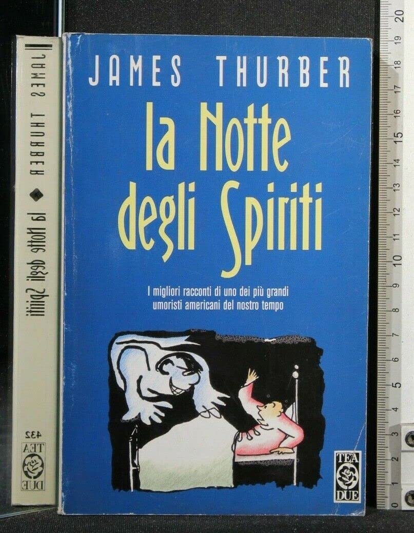 La notte degli spiriti e altri racconti (Teadue) Essays & Short Stories