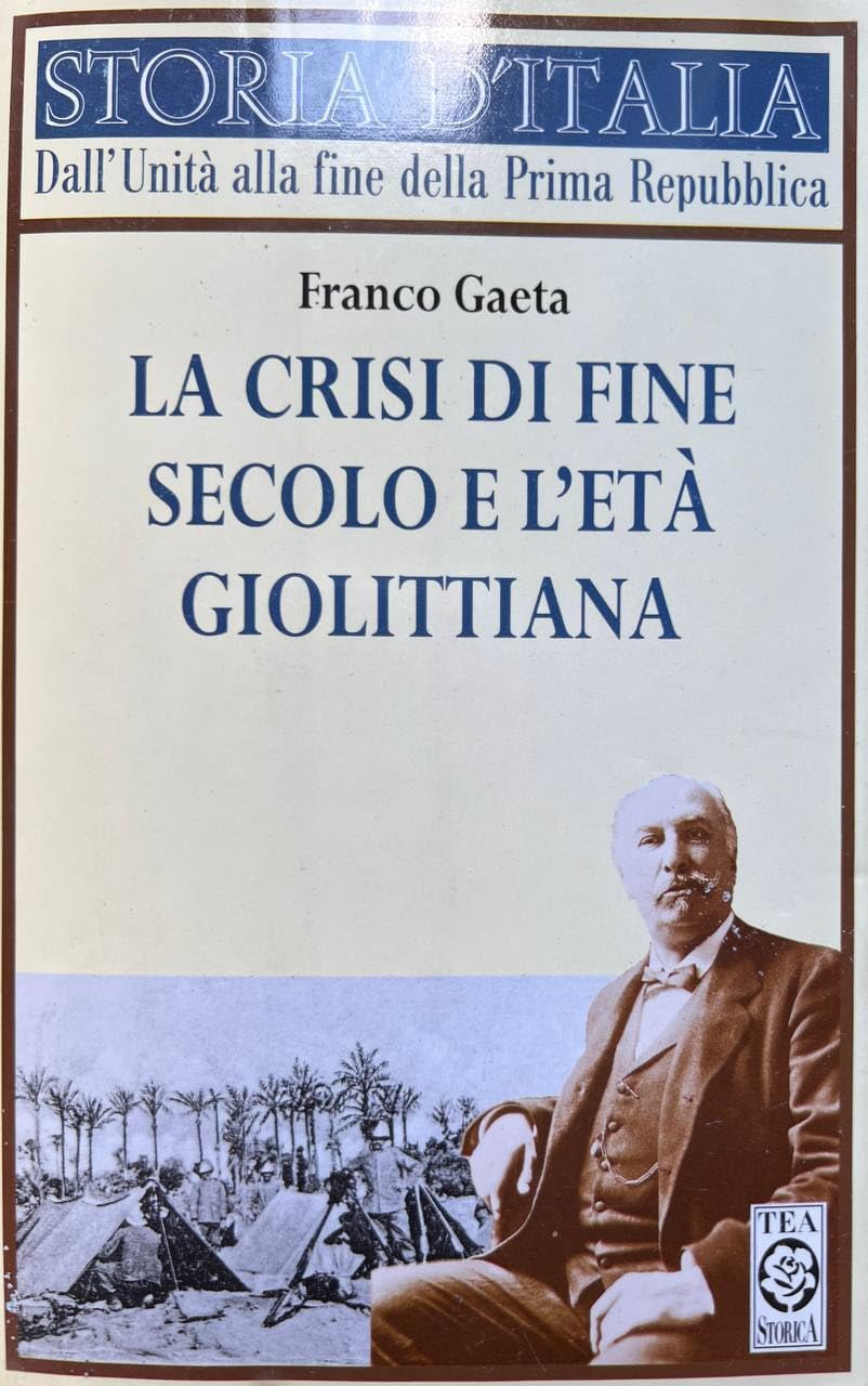 La crisi di fine secolo e l'età giolittiana book