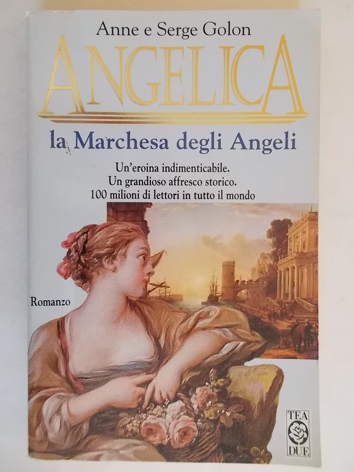 Angelica la marchesa degli angeli (Teadue) Contemporary literature Books