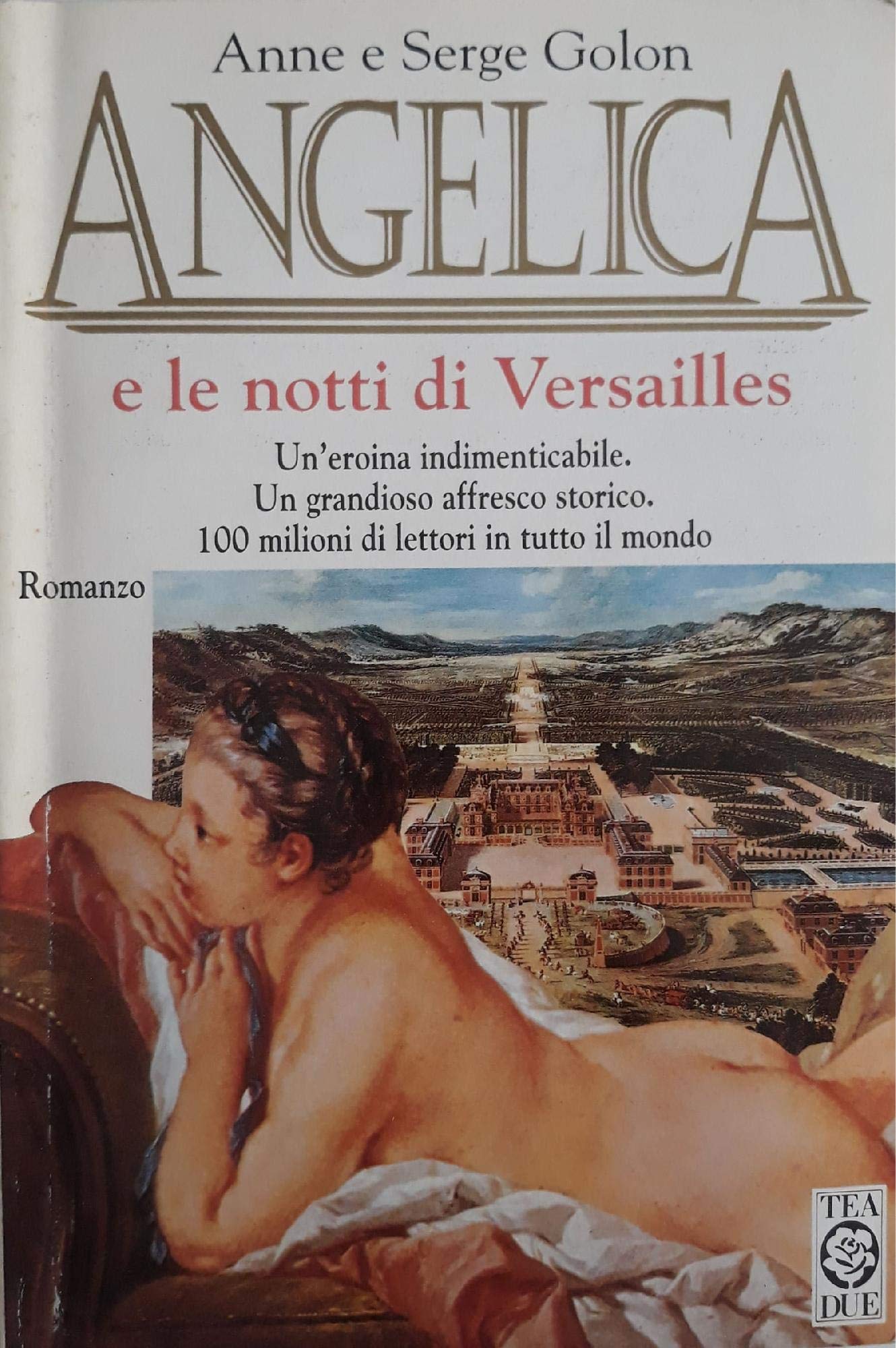 Angelica E Le Notti Di Versailles cd
