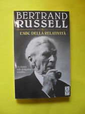 L'ABC della relatività book