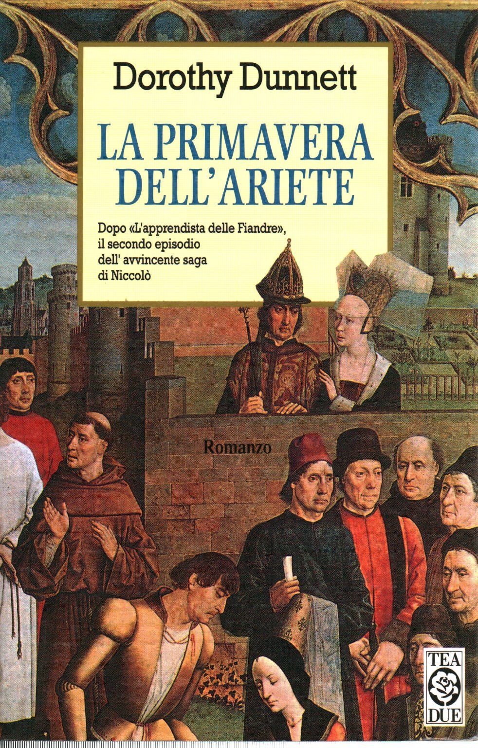 La primavera dell'ariete. La saga di Niccolò book