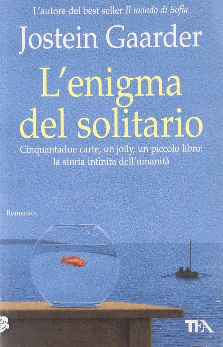 L' Enigma del solitario: Romanzo (Teadue) Contemporary literature
