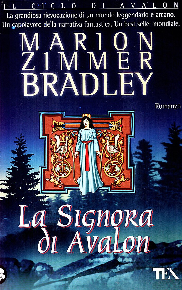 La signora di Avalon book