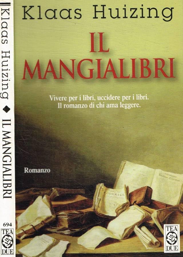 Il mangialibri. Due romanzi e nove tappeti book