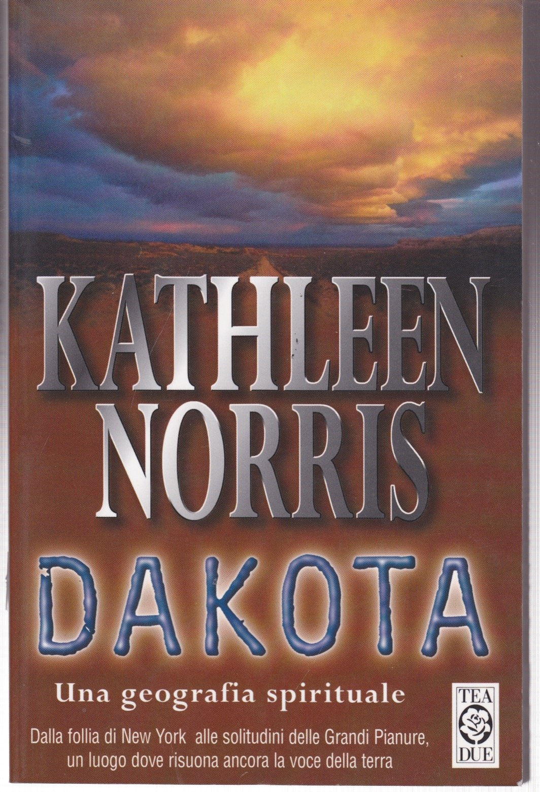 Dakota. Una geografia spirituale book