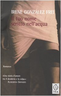 Il tuo nome scritto nell'acqua book
