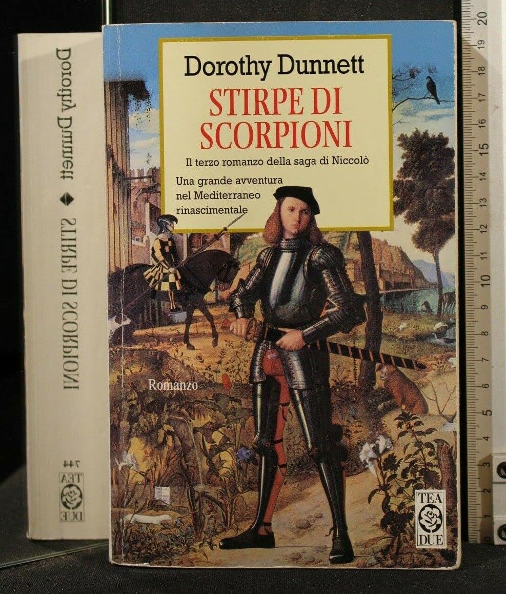 Stirpe di scorpioni (Teadue) Historical Fiction