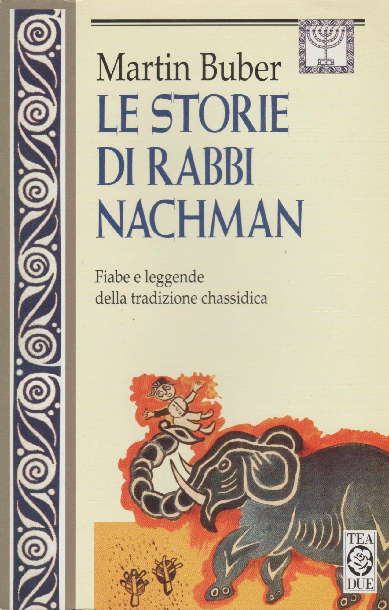 Le storie di Rabbi Nachman (Teadue) Contemporary literature