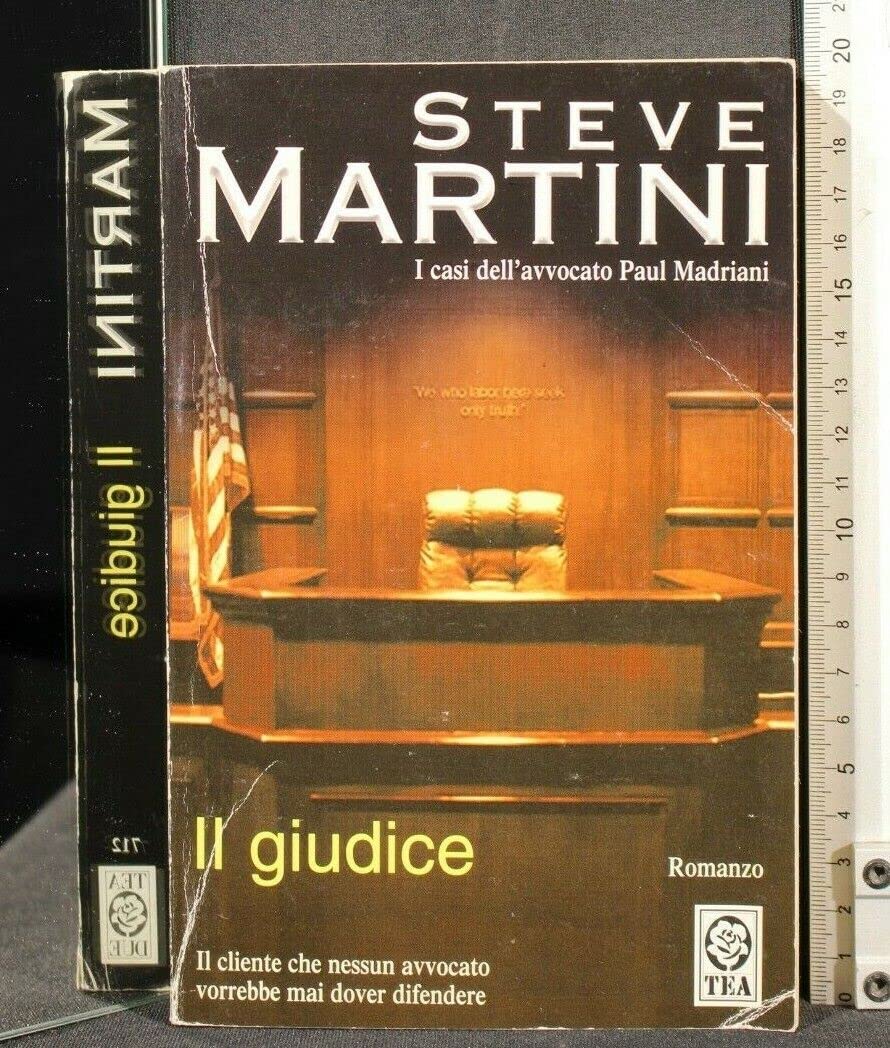 Il giudice (Teadue) Contemporary literature Books