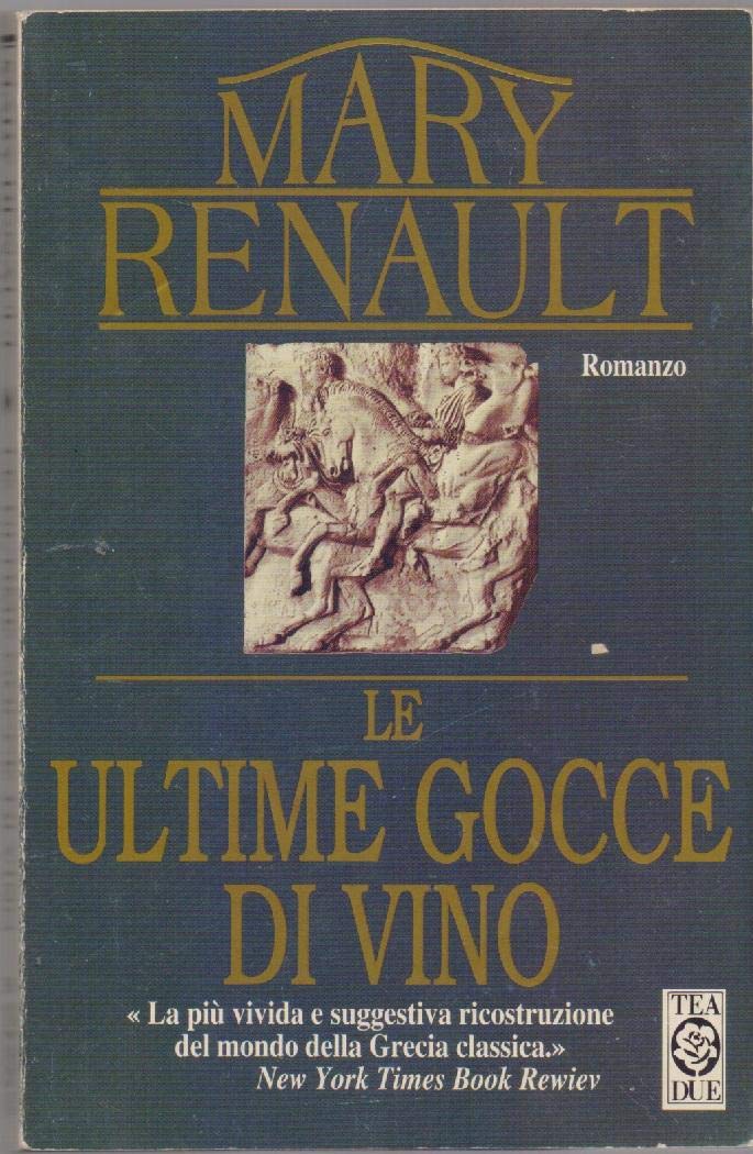 Le ultime gocce di vino book
