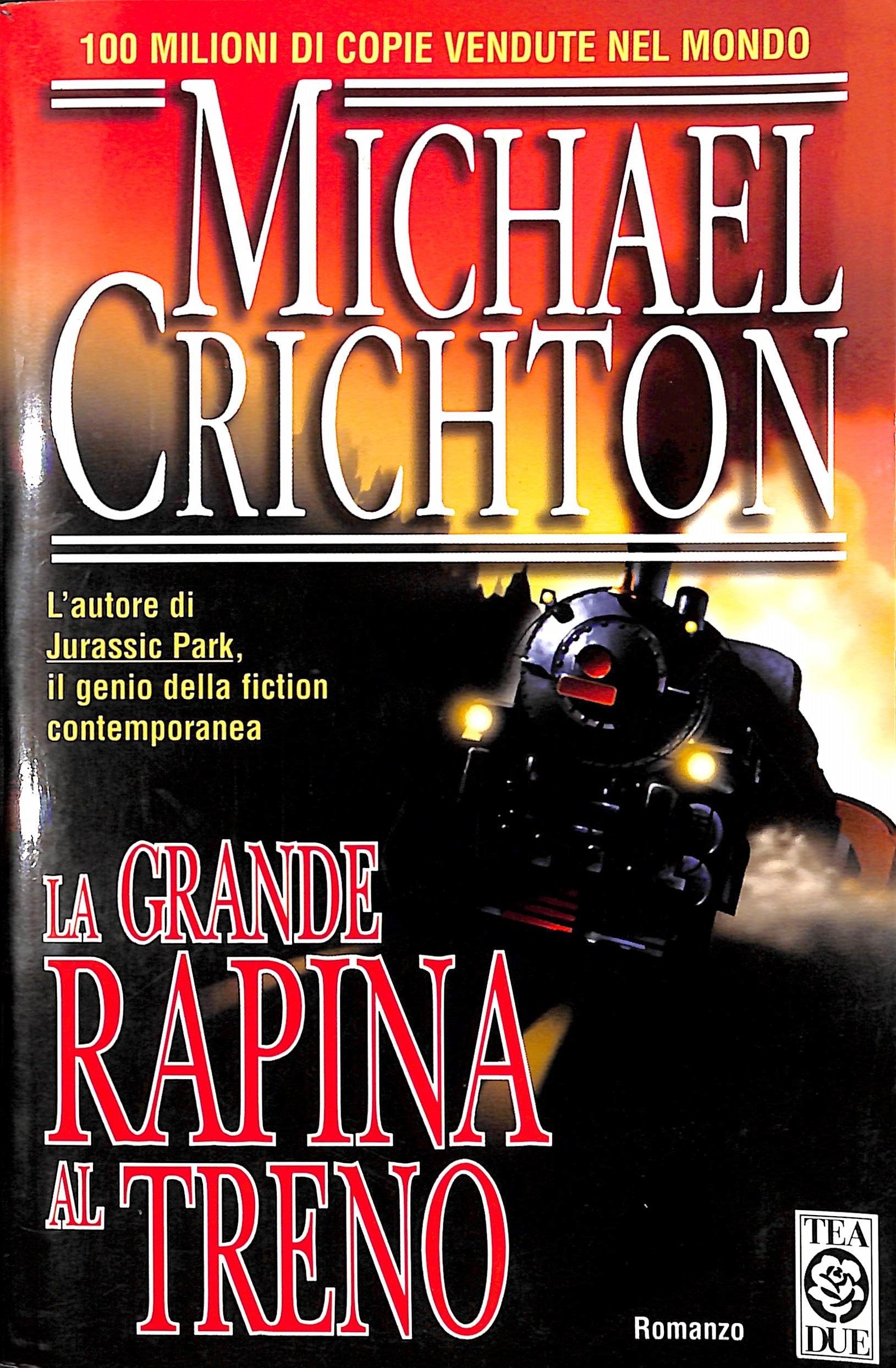 La grande rapina al treno book