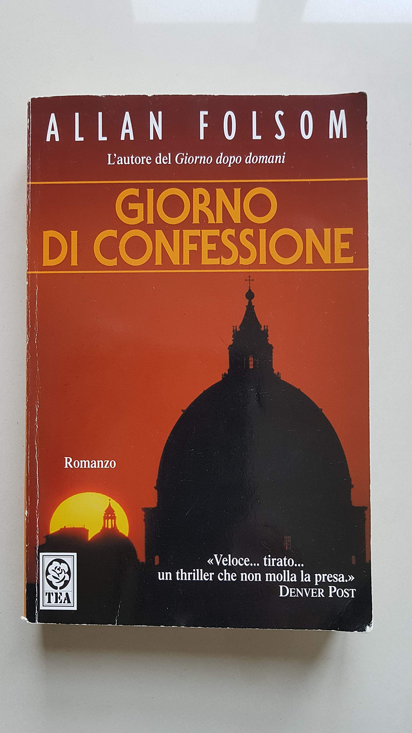 Giorno di confessione book