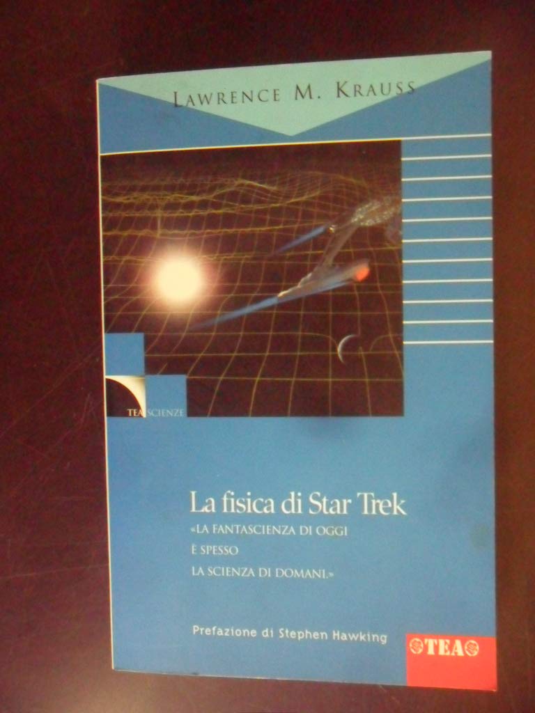 La fisica di Star Trek book