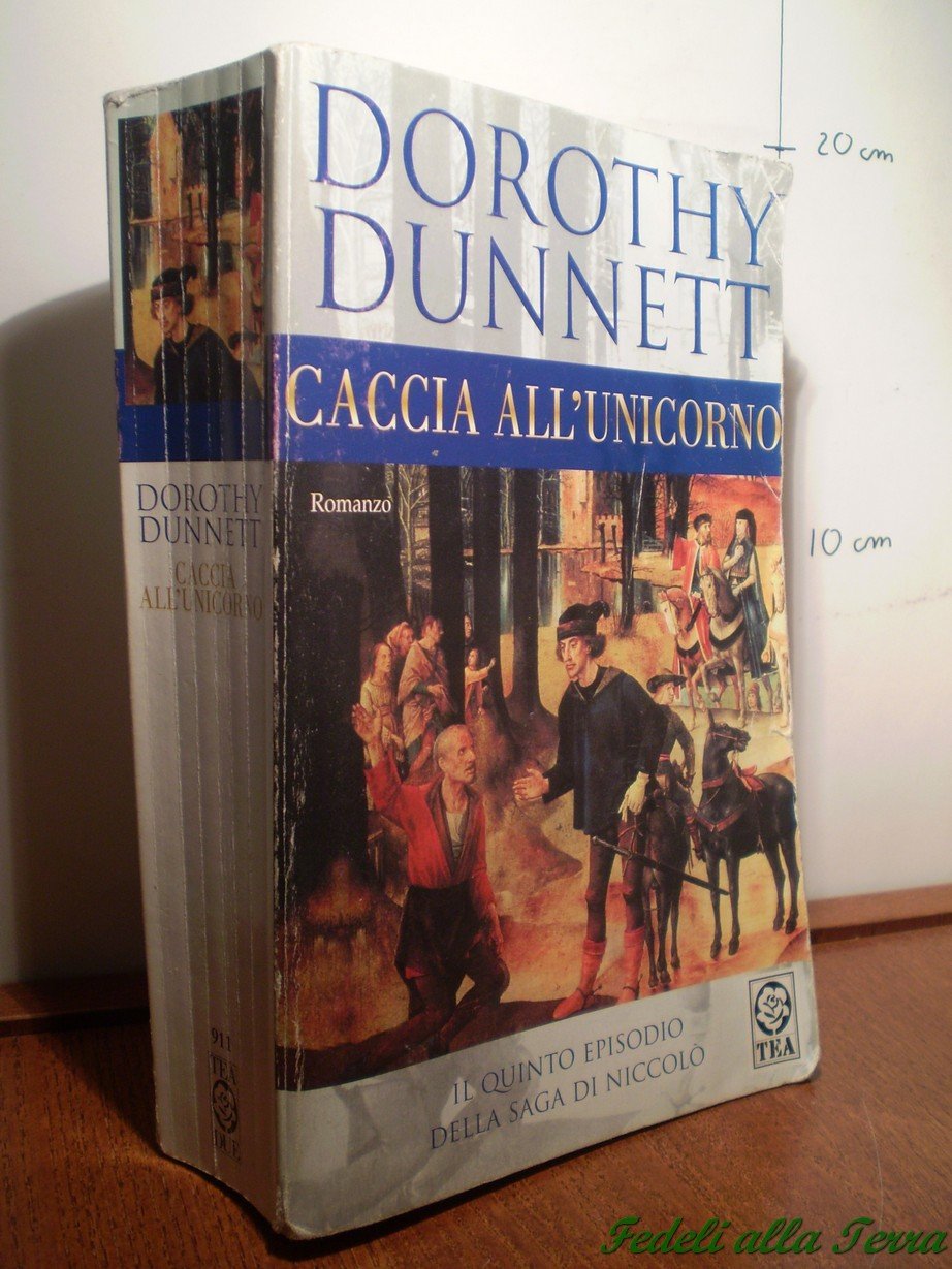 Caccia all'unicorno book