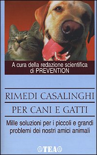 Rimedi casalinghi per cani e gatti book