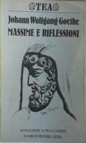Massime e riflessioni (TEA) Contemporary literature