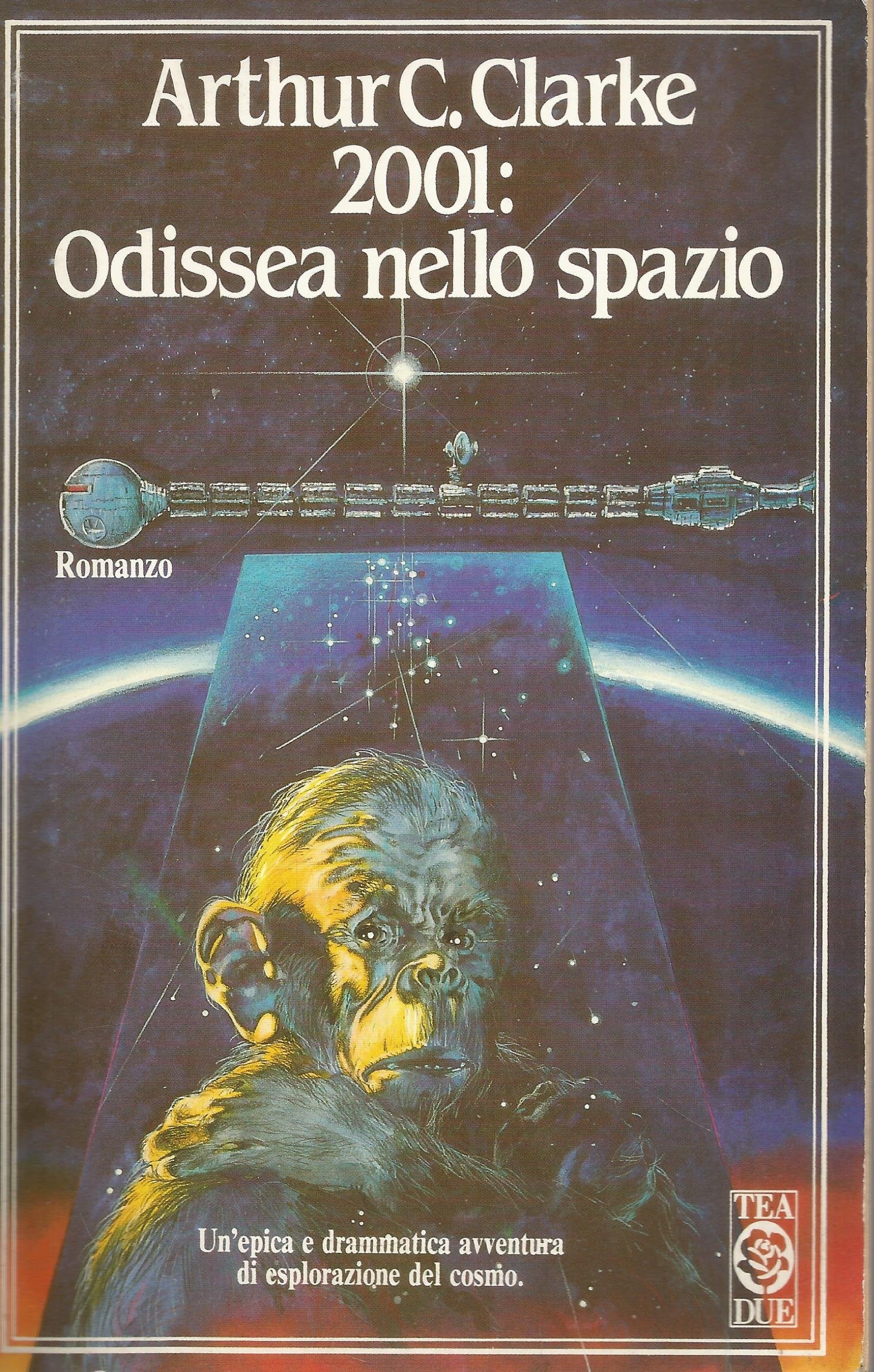 2001 odissea nello spazio book