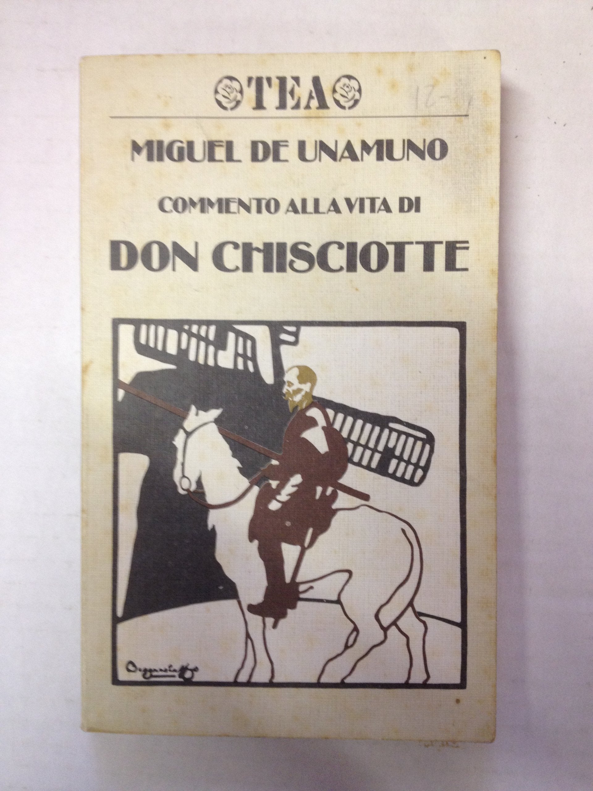 Commento alla vita di don Chisciotte (TEA) Contemporary literature