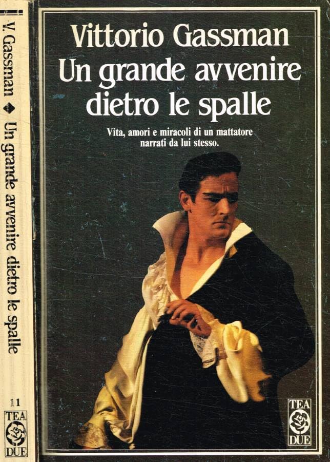 Un grande avvenire dietro le spalle (Teadue) Art & Literature