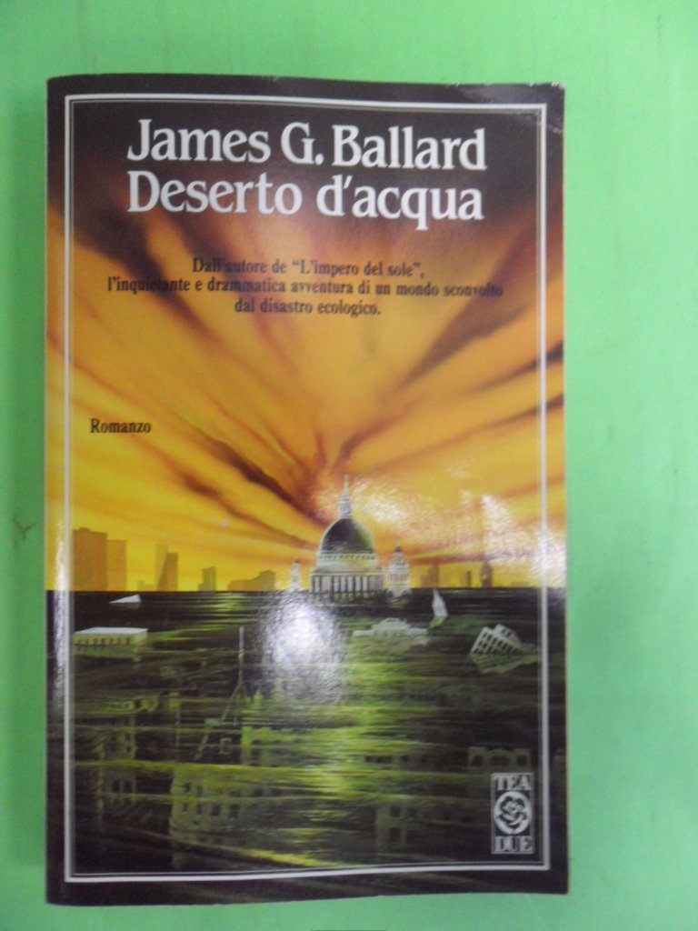Deserto d'acqua (Teadue) Contemporary literature
