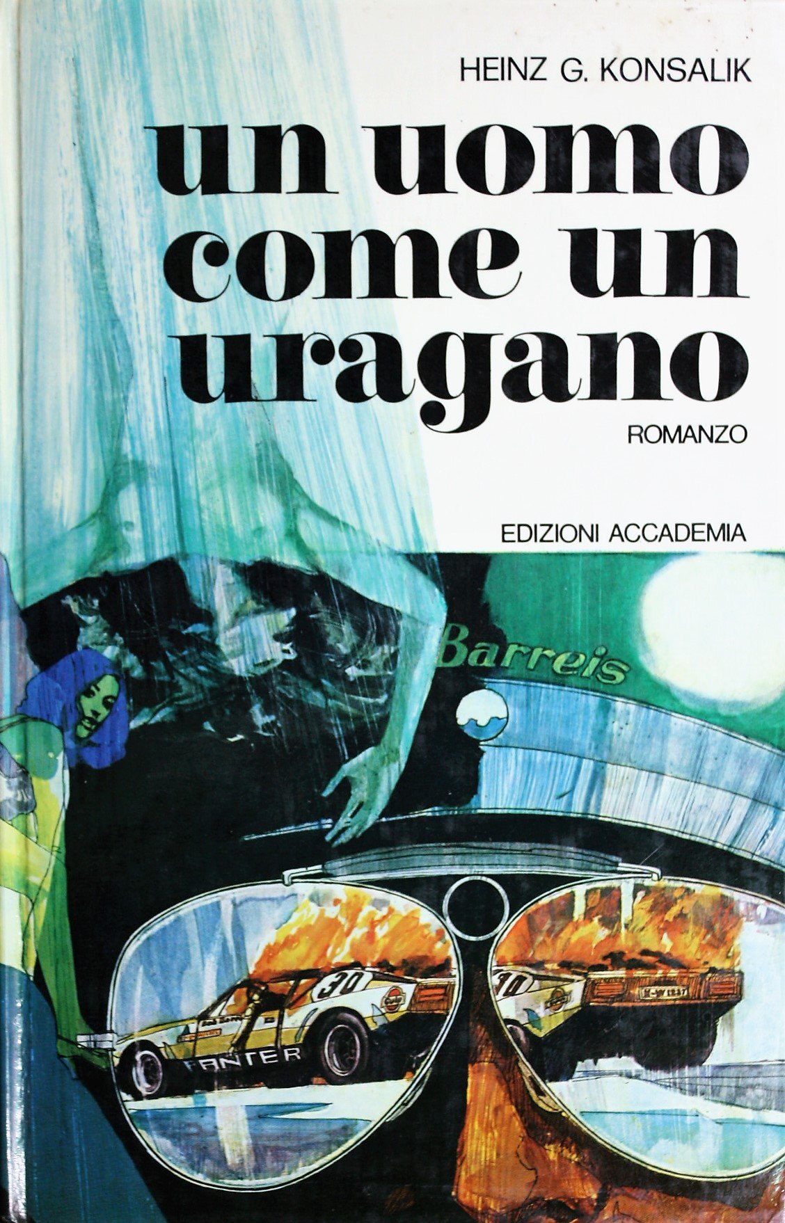 Uomo Come Un Uragano (Un) cd