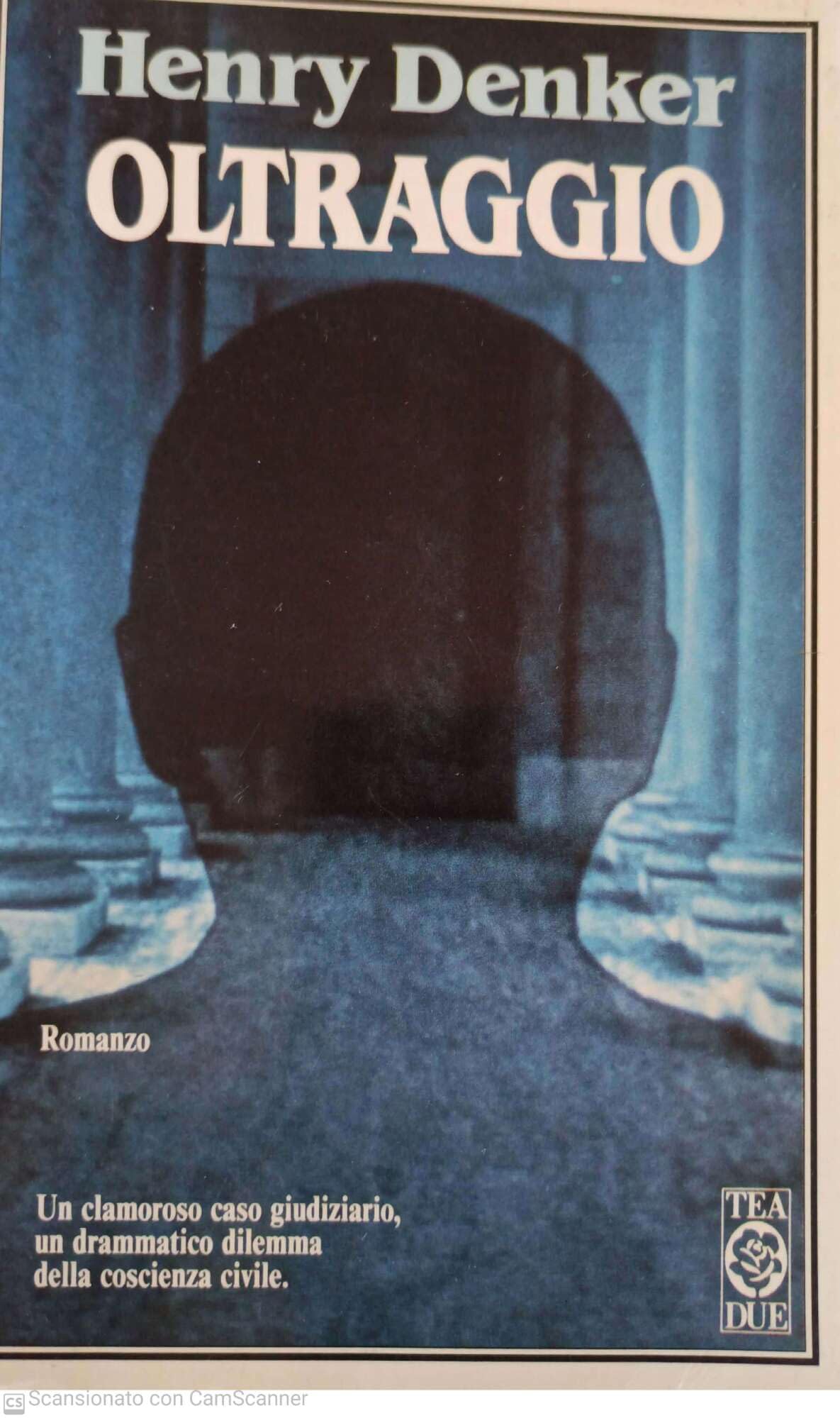 Oltraggio (Teadue) Contemporary literature Books