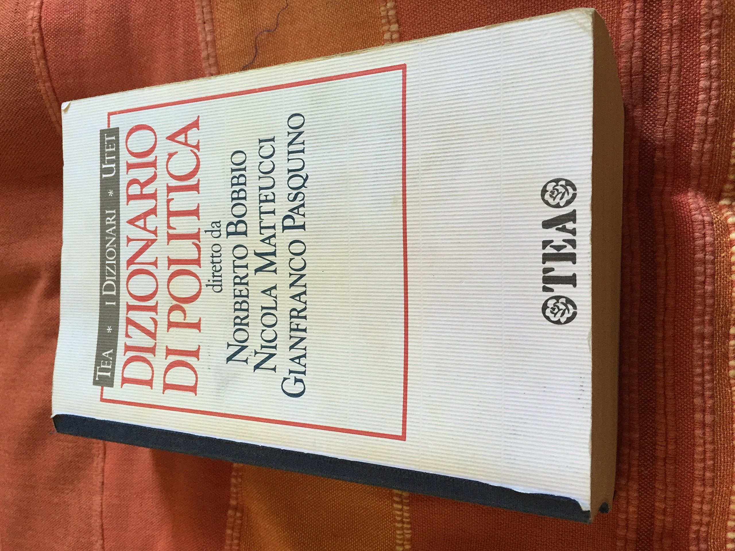 Dizionario di politica (I dizionari) Books