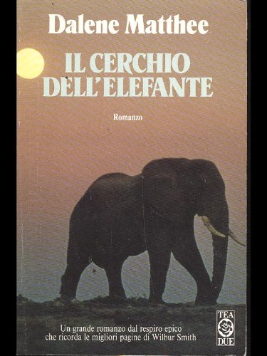Il cerchio dell'elefante (Teadue) Contemporary literature