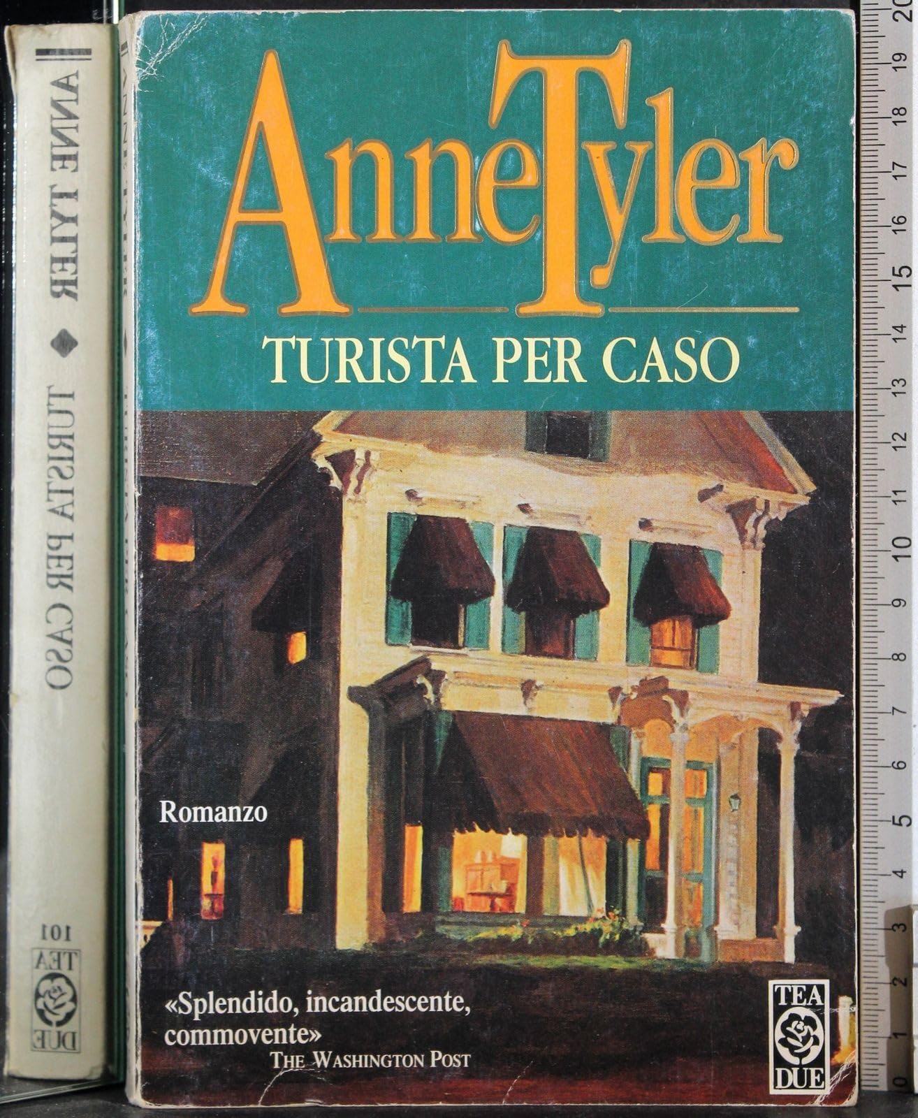 Turista per caso book