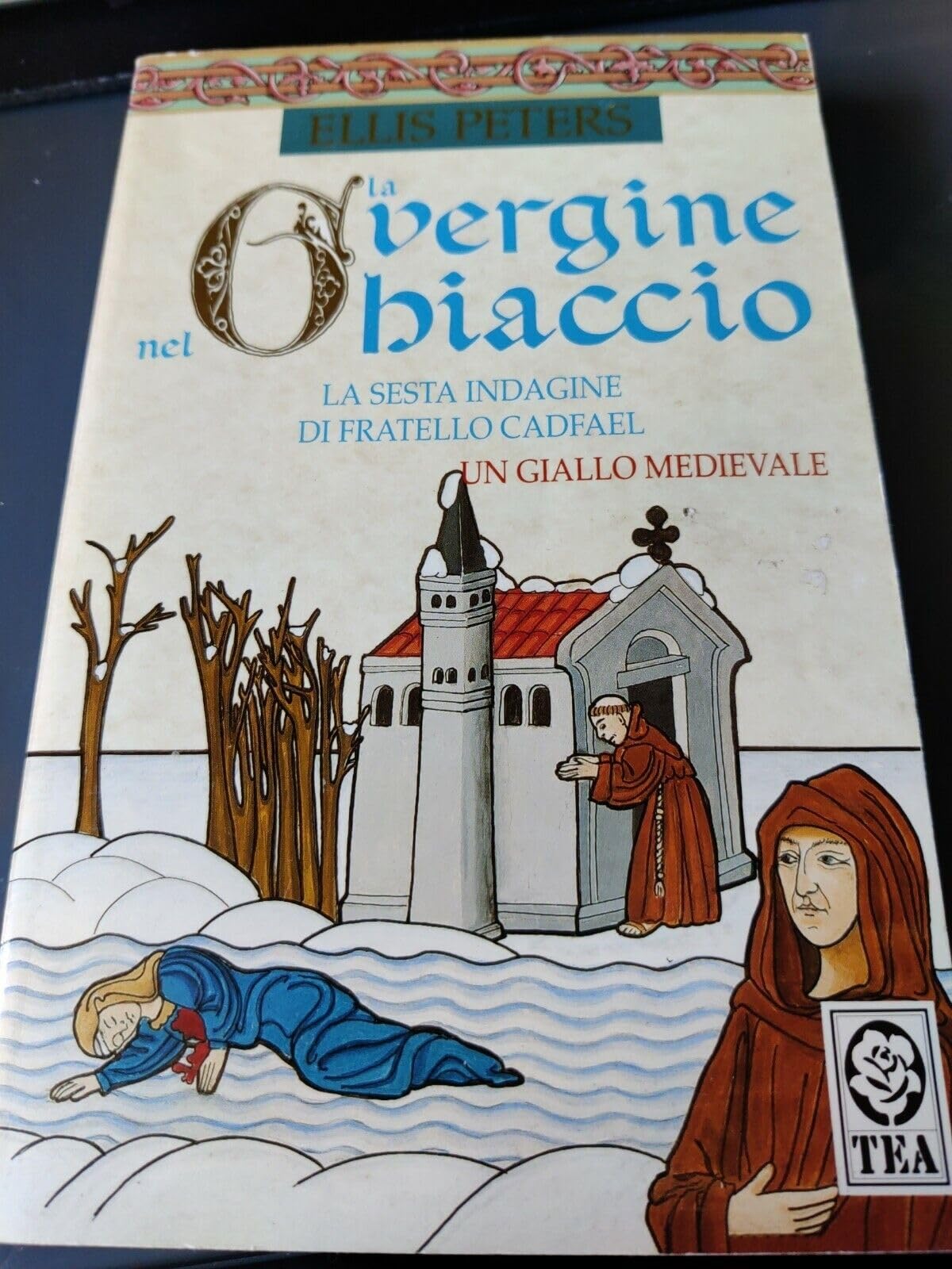 La vergine nel ghiaccio (Teadue) Historical Fiction