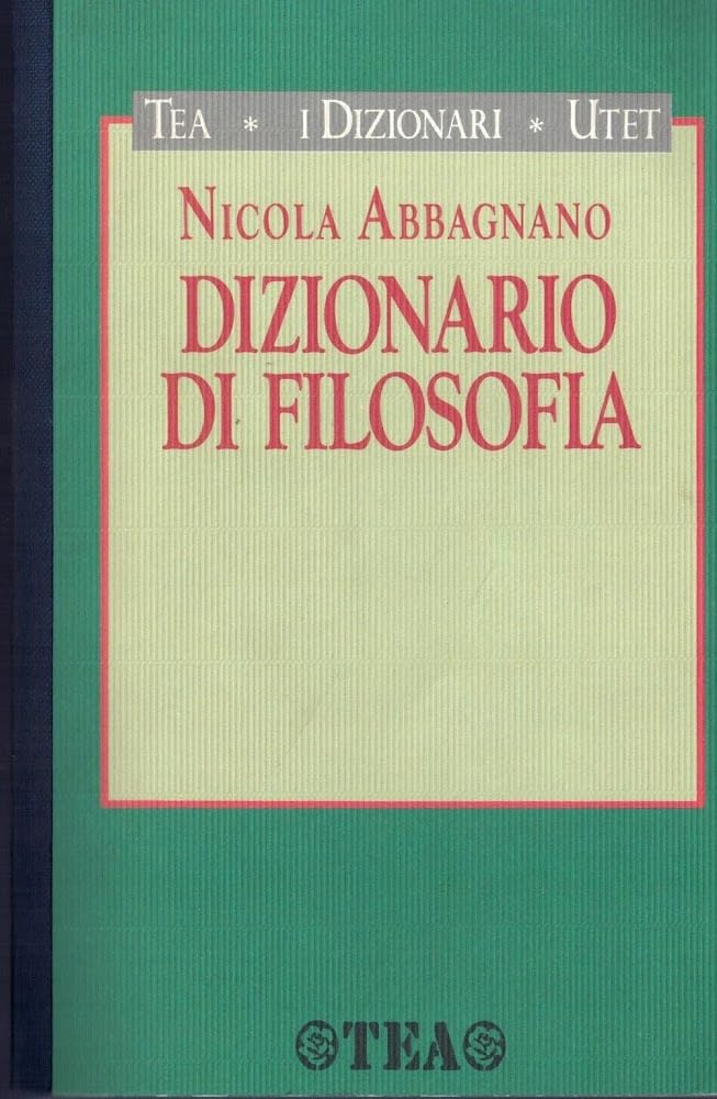 Dizionario Di Filosofia cd