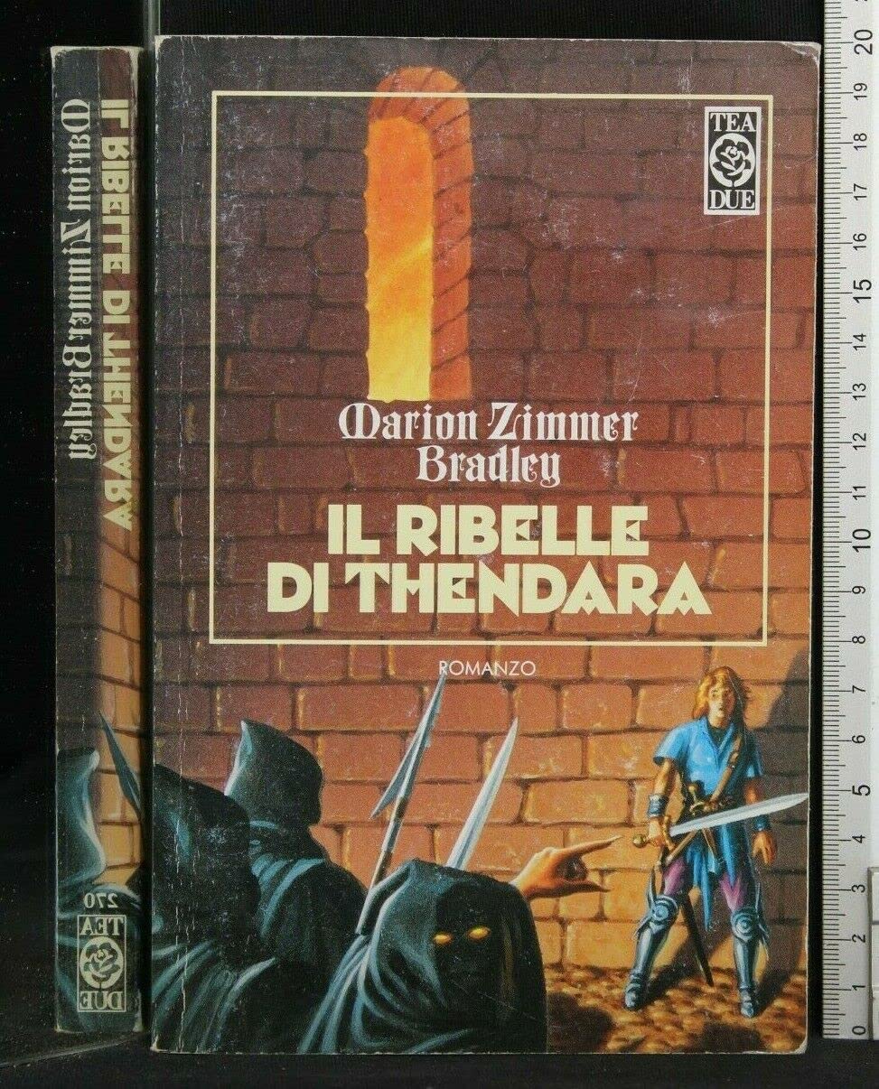 Il ribelle di Thendara book