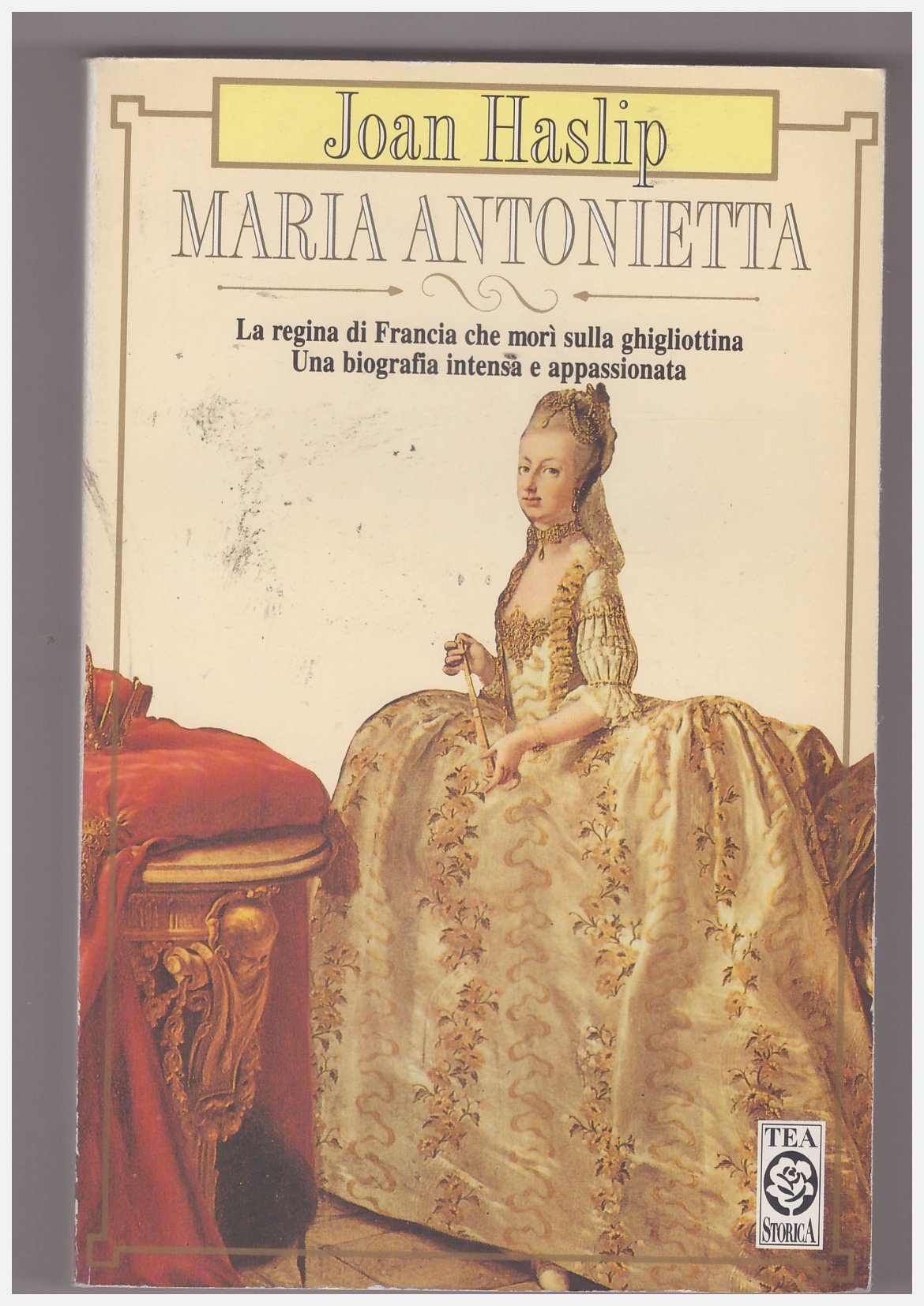 Maria Antonietta (TEA storica) Memories