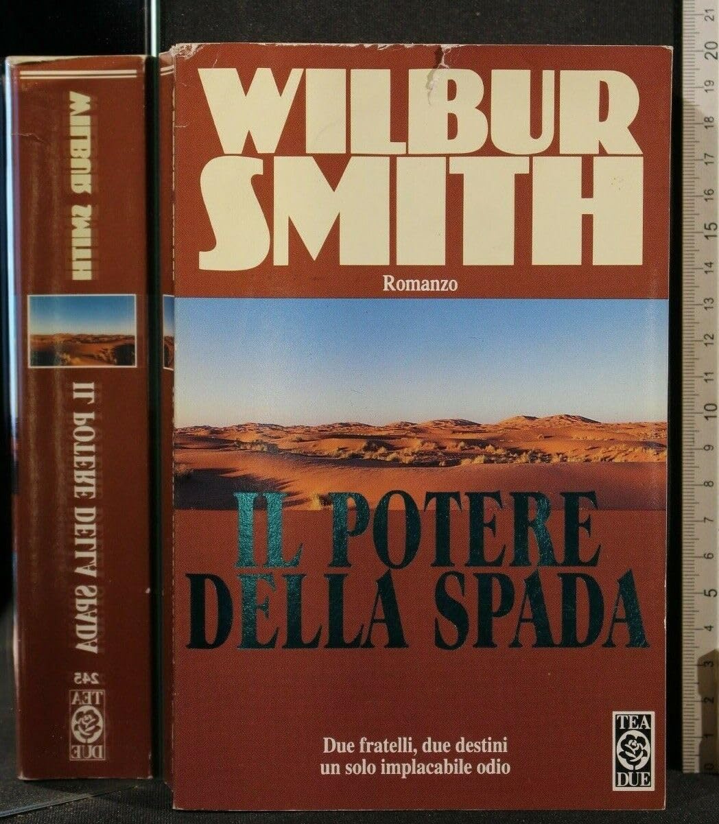 Il Potere Della Spada (Teadue) Contemporary literature Books