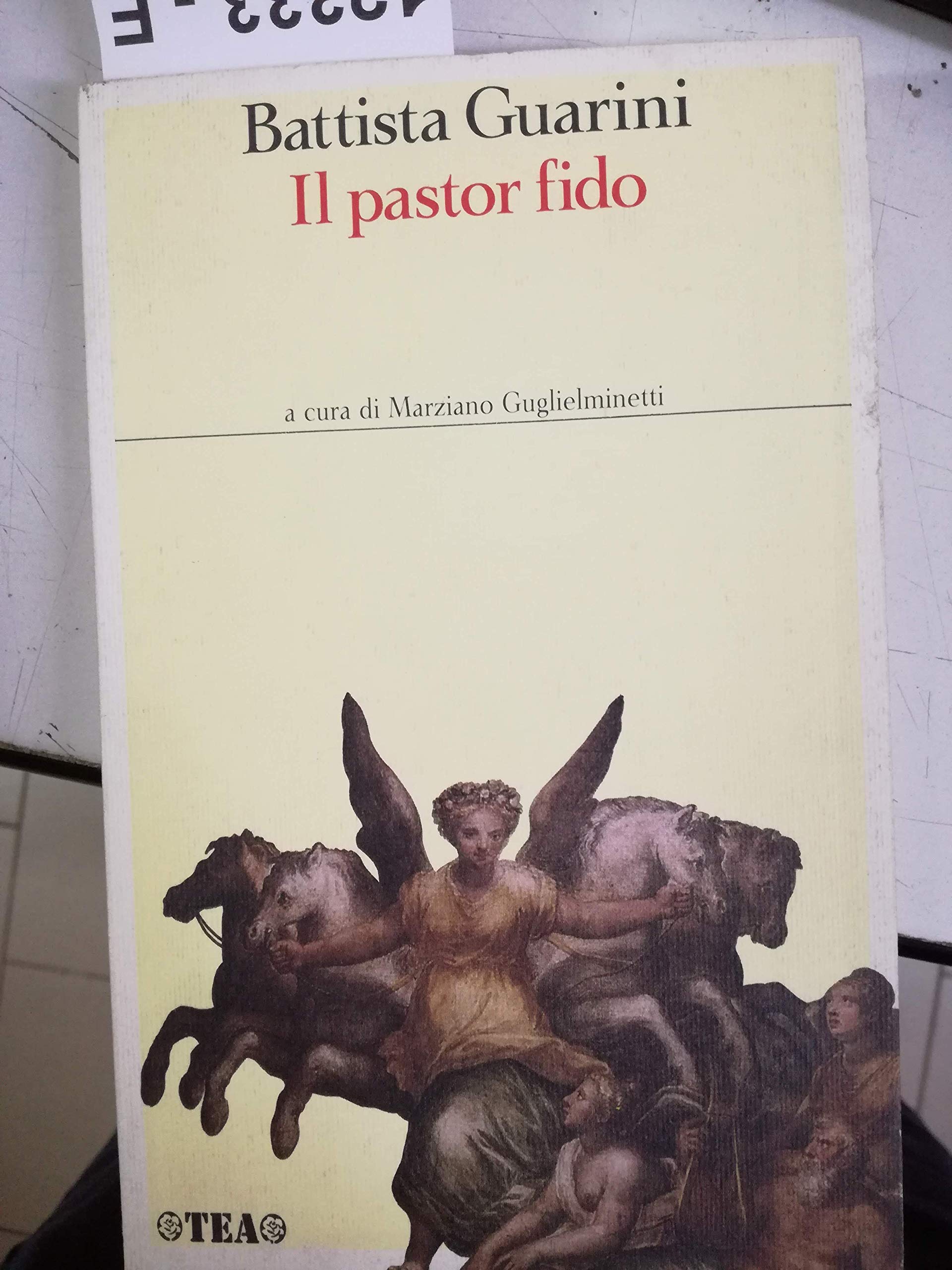 Il pastor fido (I classici italiani TEA) Drama
