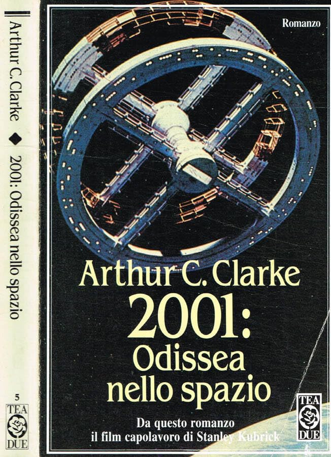 2001 odissea nello spazio (Teadue) Contemporary literature