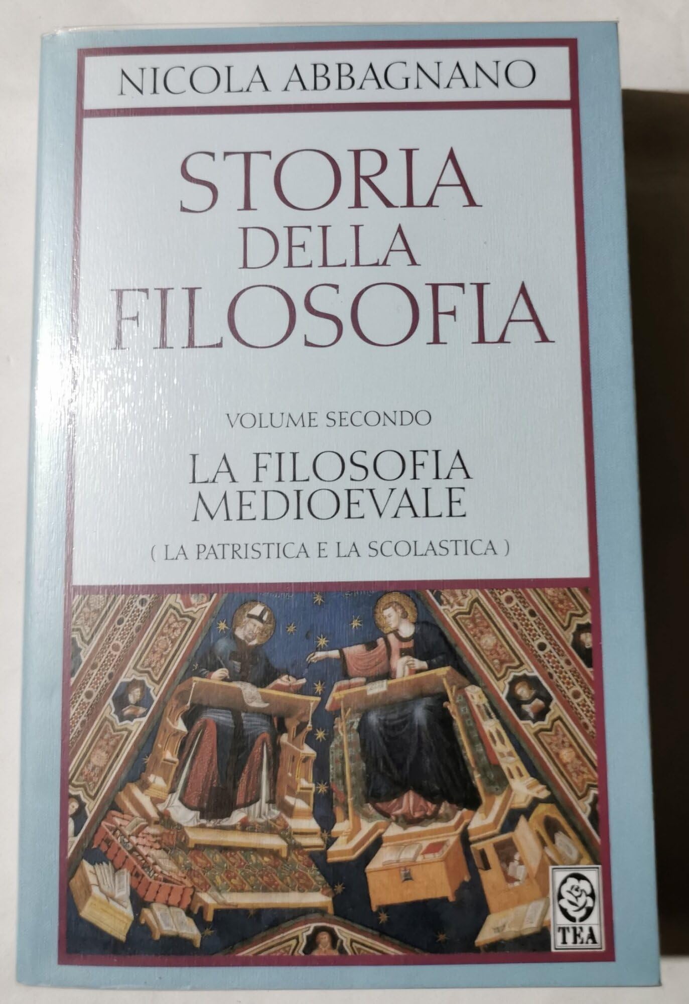 La filosofia medioevale. La patristica e la scolastica (La storia della filosofia) Philosophy