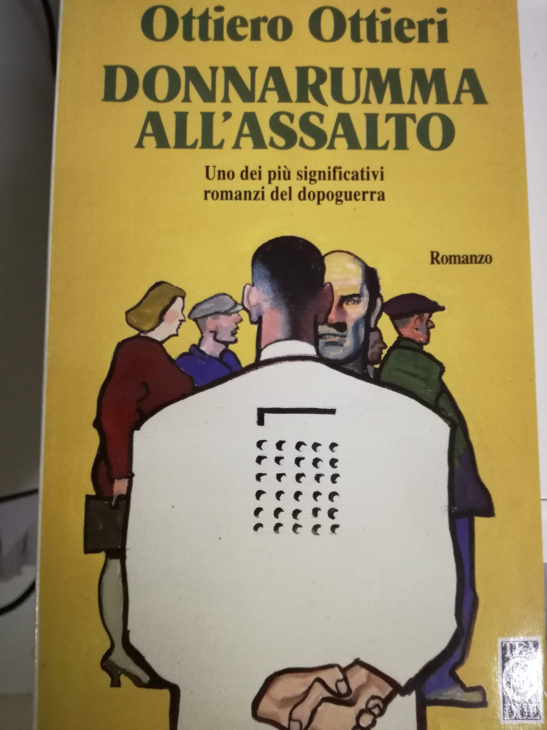Donnarumma all'assalto (Teadue) Contemporary literature