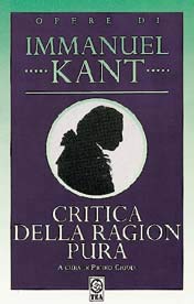 Critica Della Ragion Pura cd
