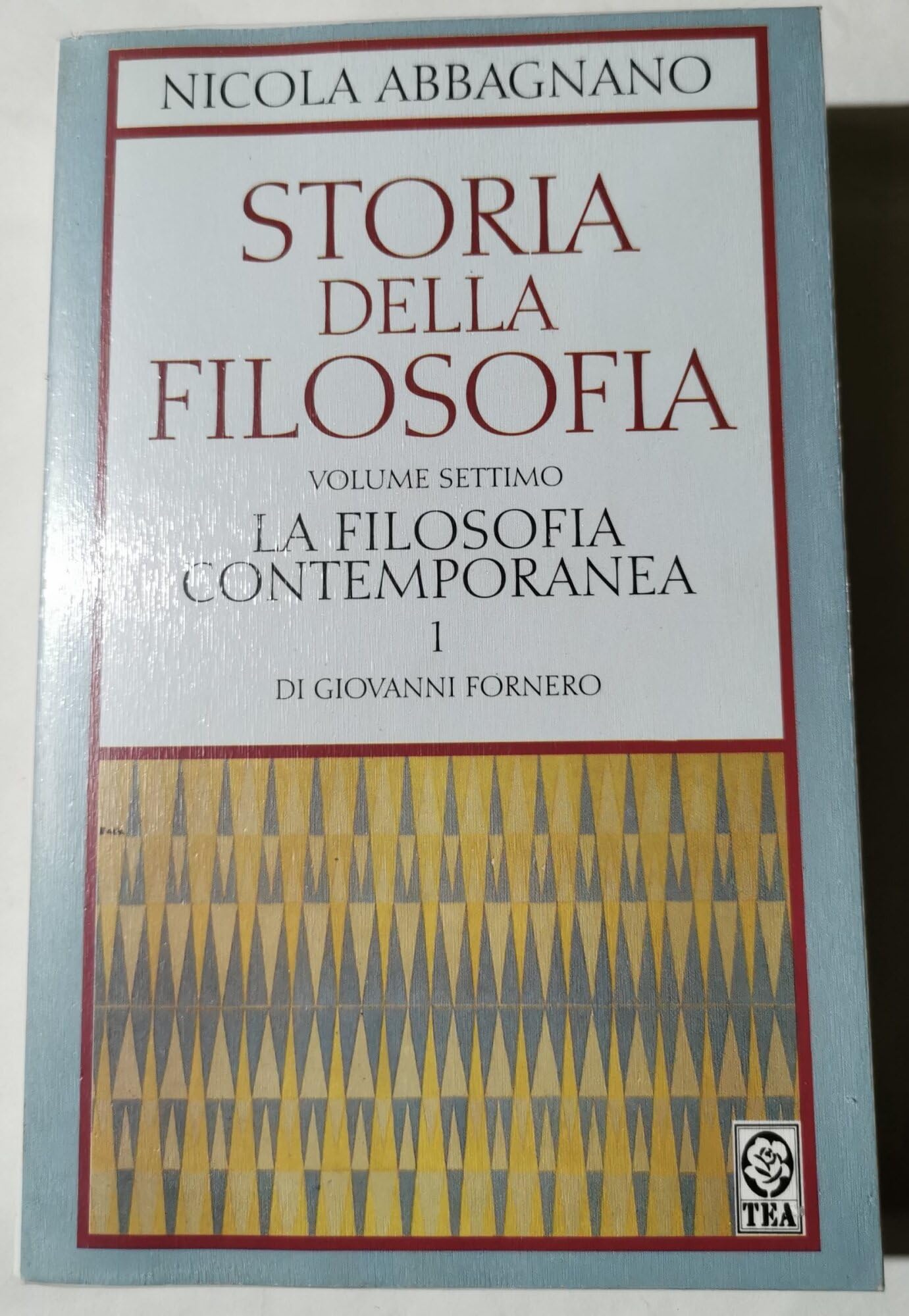 La filosofia contemporanea (Vol. 1) book