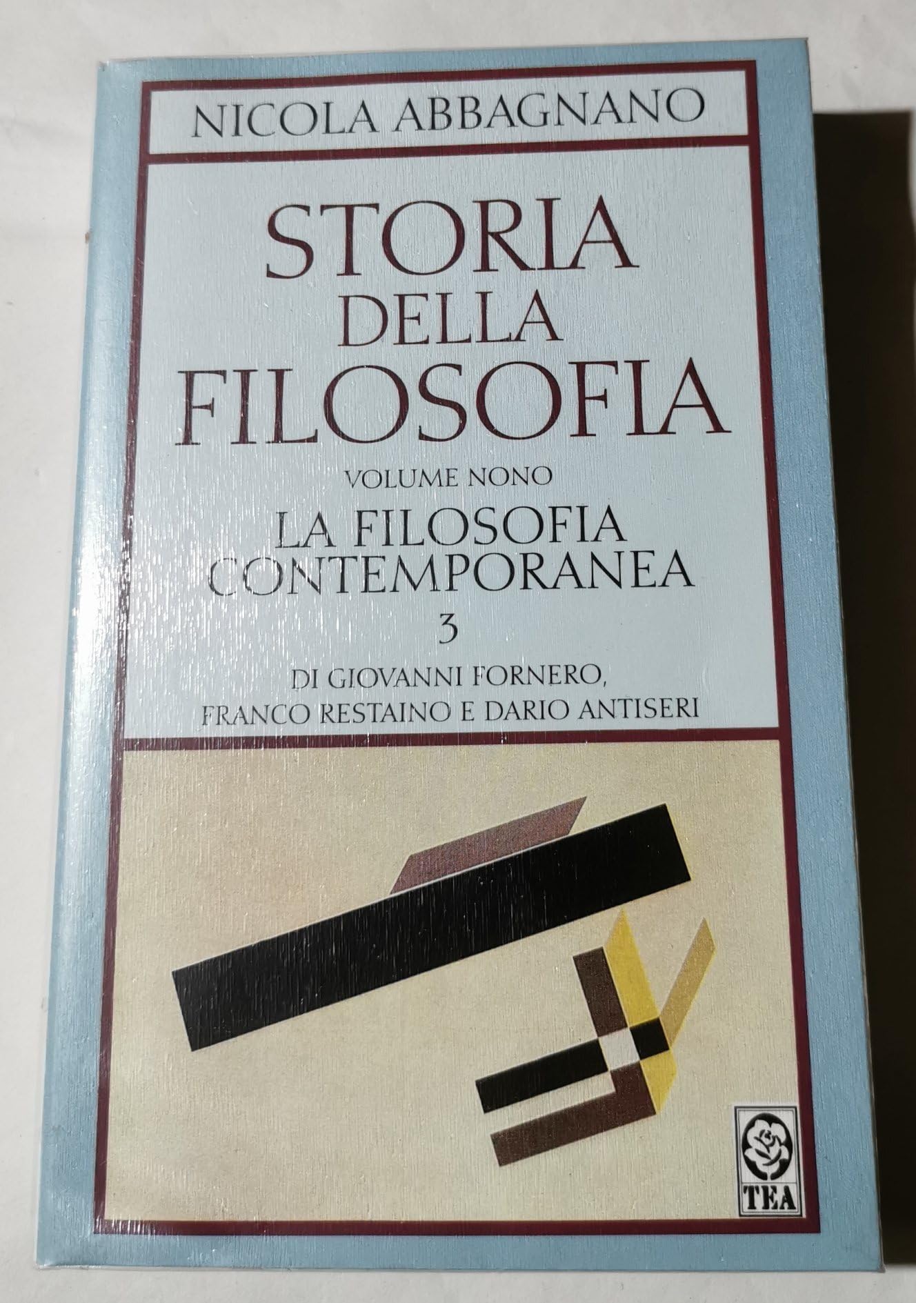 La filosofia contemporanea (Vol. 3) (La storia della filosofia) Philosophy