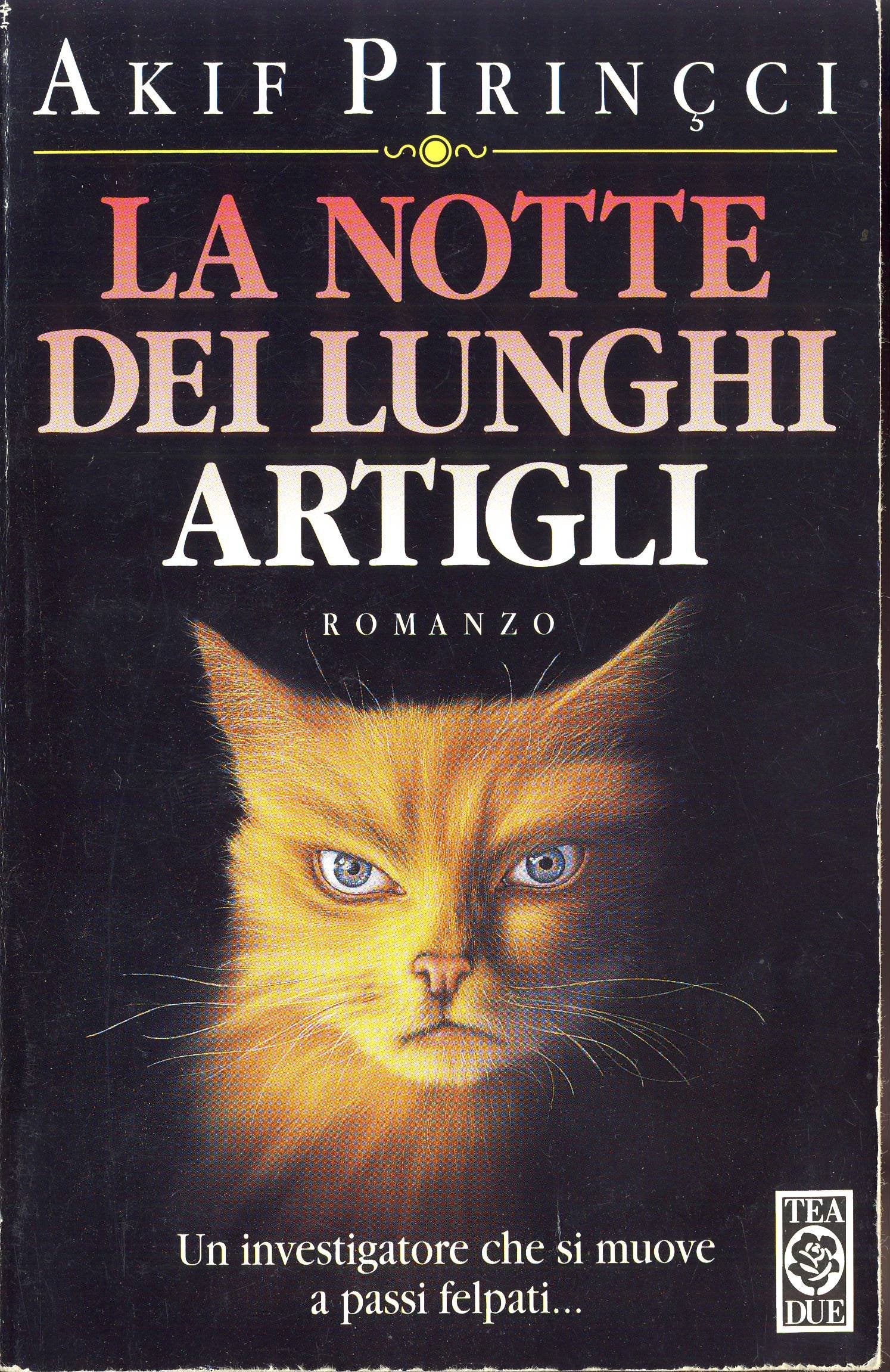 La notte dei lunghi artigli book