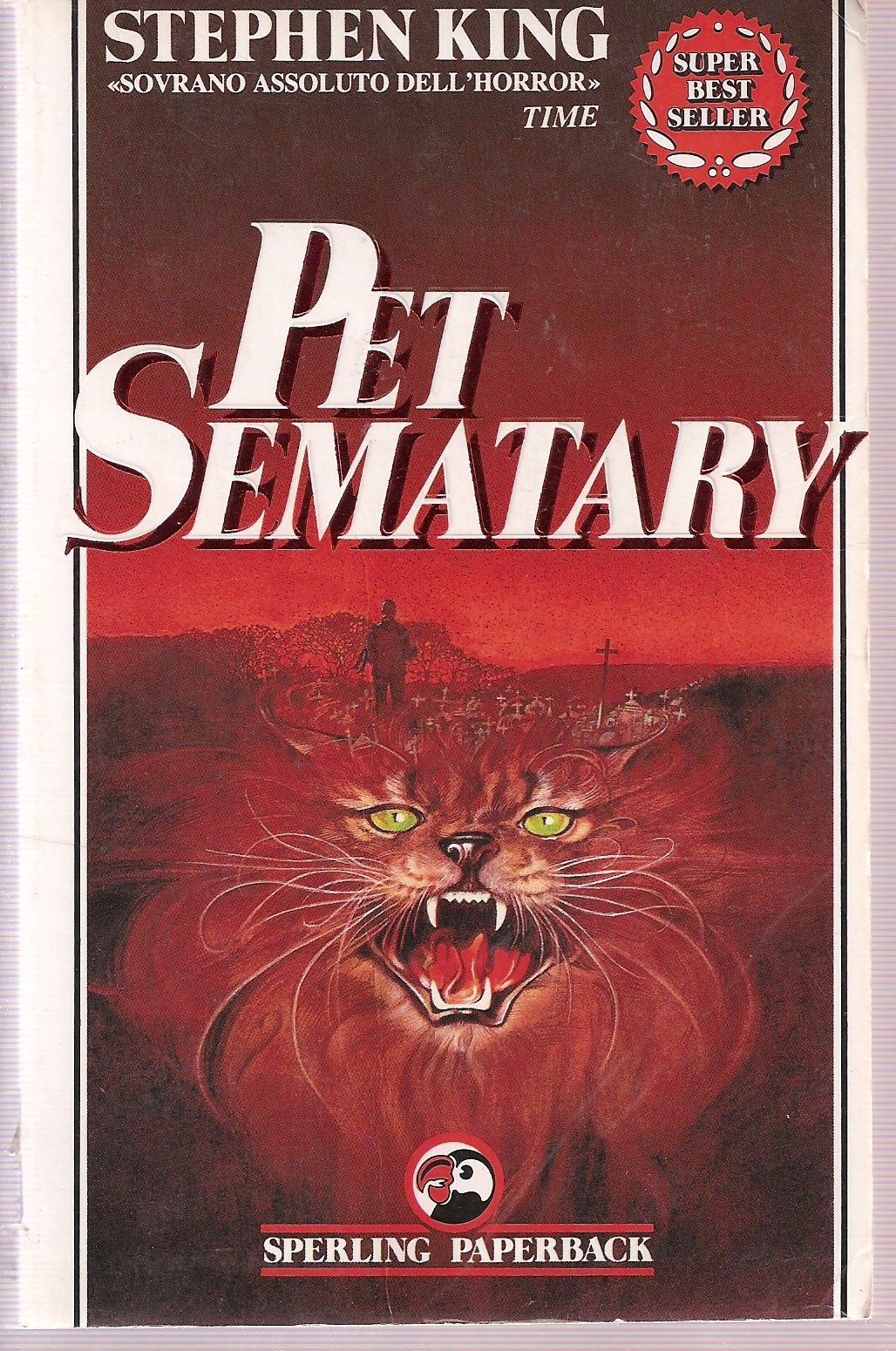 Pet Sematary (Super bestseller) Horror & Mystery
