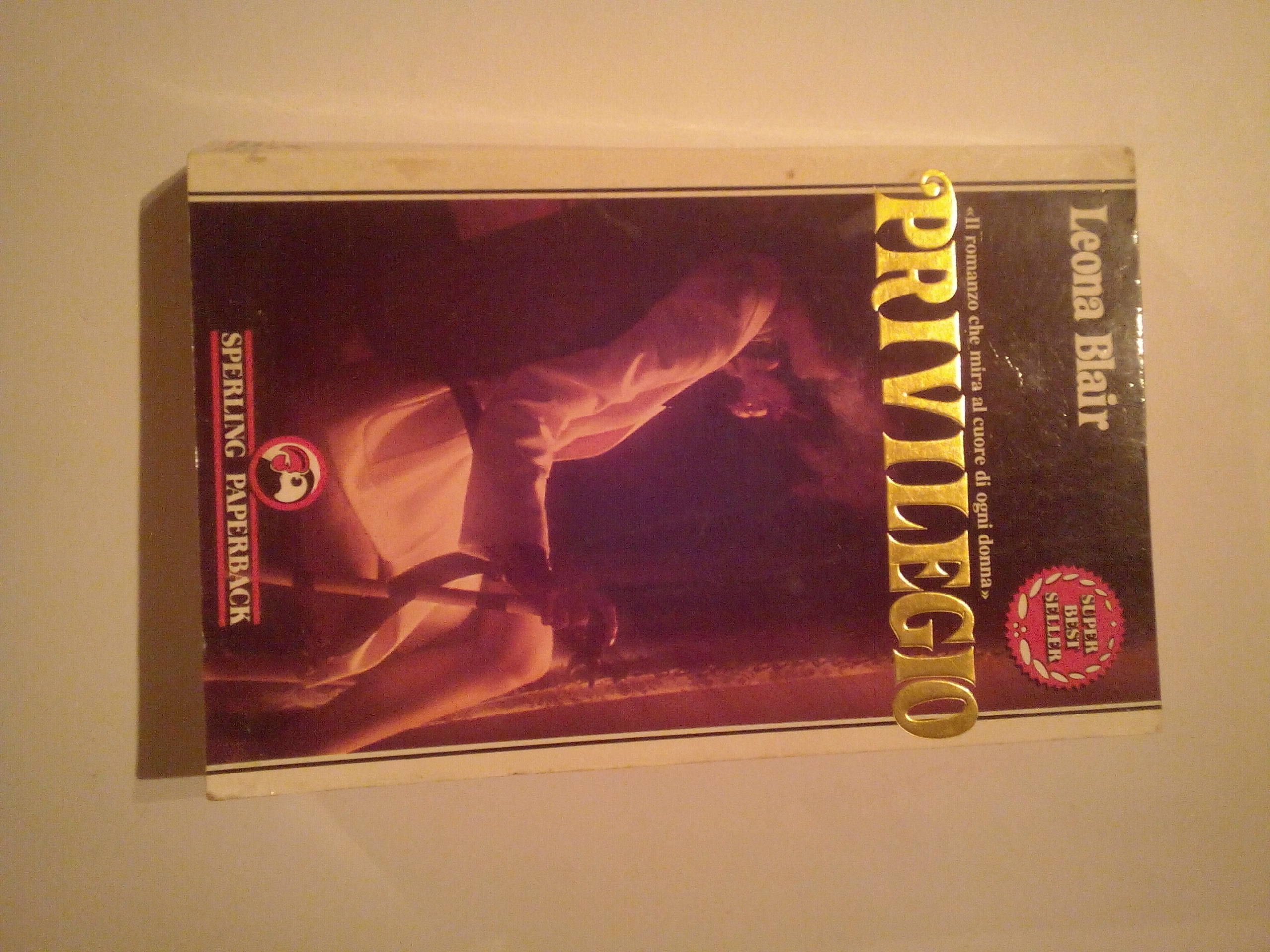Privilegio (Super bestseller) Contemporary literature Books