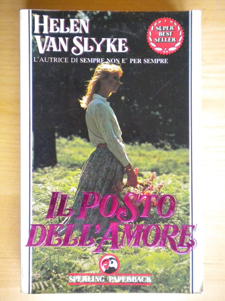 Il posto dell'amore (Super bestseller) Contemporary literature